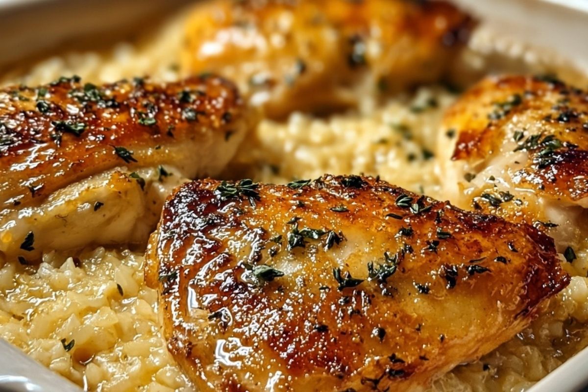 Quick and Easy Forgotten Chicken