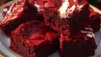 Red Velvet Brownies