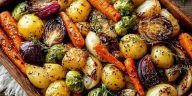 Sheet Pan Roasted Vegetables
