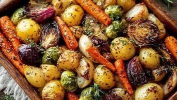 Sheet Pan Roasted Vegetables