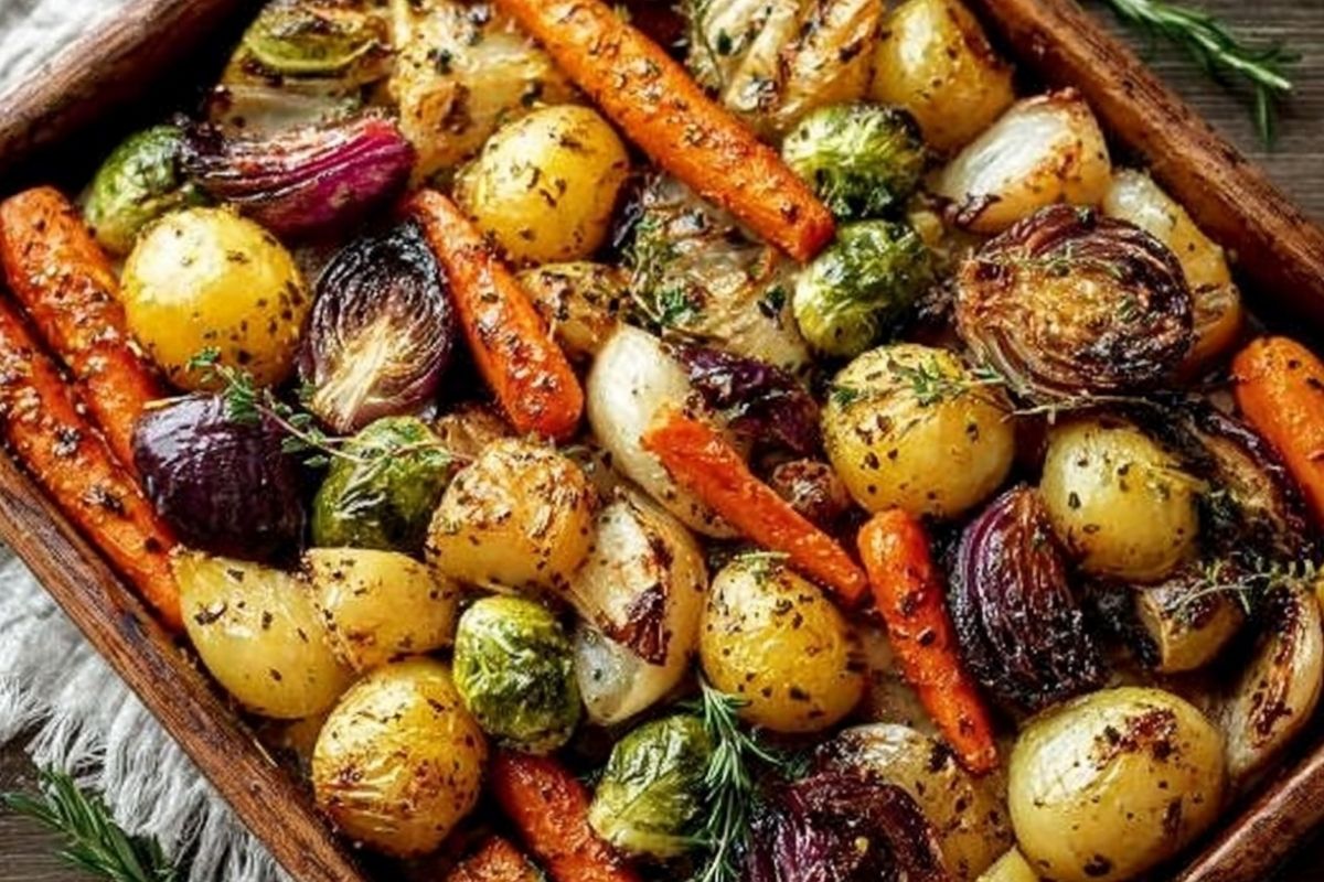 Sheet Pan Roasted Vegetables