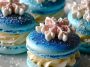 Snowflake Macarons