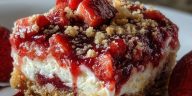 Strawberry Crunch Bars