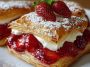 Strawberry Flaky Puff Pastry