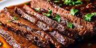 Tender Braised Beef Brisket