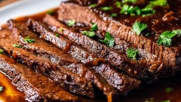 Tender Braised Beef Brisket