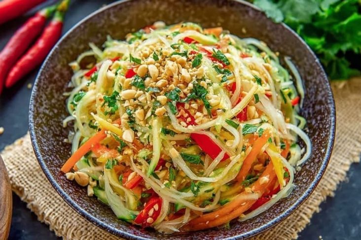 Thai Papaya Salad