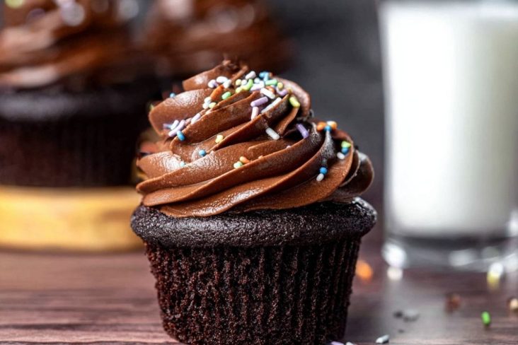 Ultimate Double Chocolate Cupcakes