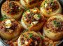 Greek Stuffed Onions